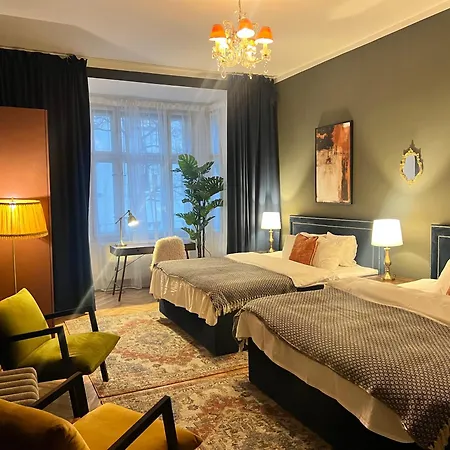Daire Vinohrady Elegance By House Of Huxe *