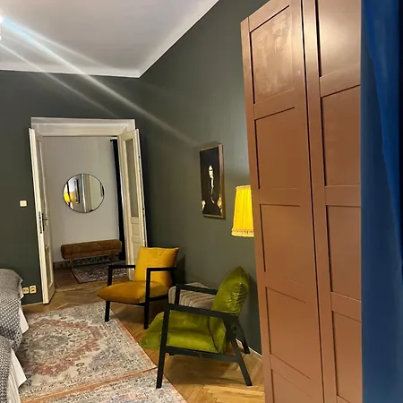 Apartmán Vinohrady Art & Luxury Apartment *