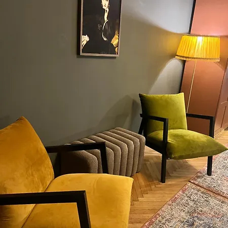 Daire Vinohrady Art & Luxury Prag