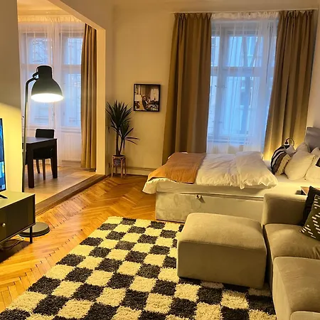 Apartman Vinohrady Elegance By House Of Huxe Prága