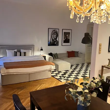 Vinohrady Art & Luxury Apartment Apartmán Praha