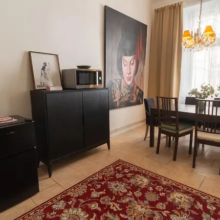 Vinohrady Art & Luxury Daire Prag