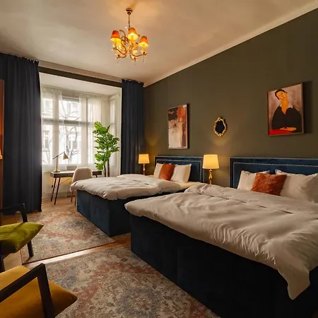 Vinohrady Art & Luxury Apartment Apartmán Praha